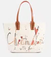 Christian Louboutin Tote Cabata Large Aus Canvas Mit Leder In Multicolor