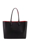 Christian Louboutin Large Cabata Tote Bag In Black