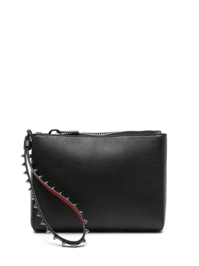 Christian Louboutin Cabata Leather Pouch