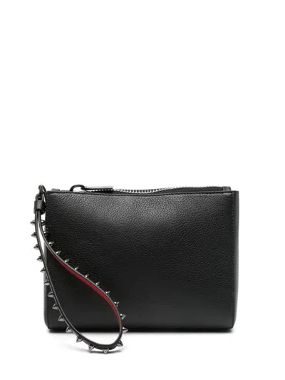 Christian Louboutin Cabata Leather Pouch