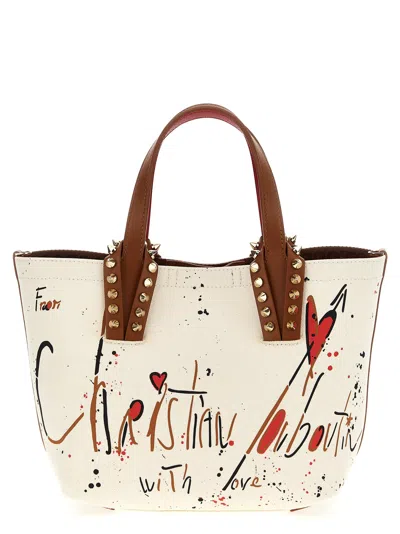 CHRISTIAN LOUBOUTIN CABATA MINI SHOPPING BAG