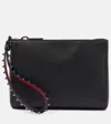 Christian Louboutin Cabata Mini Studded Leather Pouch