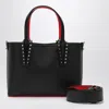 CHRISTIAN LOUBOUTIN CHRISTIAN LOUBOUTIN CABATA MINI TOTE BAG WITH SPIKES