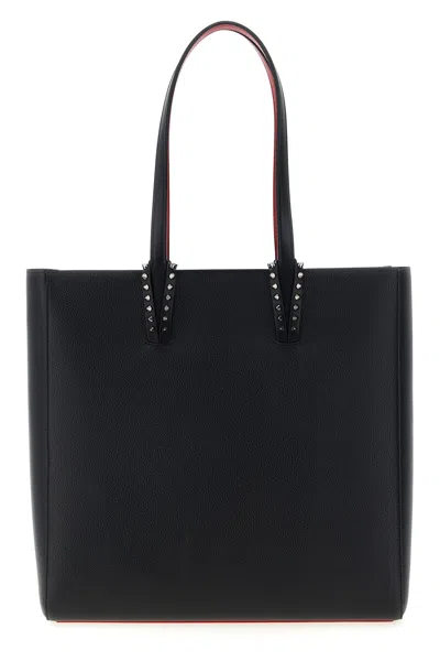 Christian Louboutin 'cabata' Shopping Bag In Black