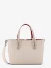 Christian Louboutin Women Cabata Shoulder Bag In Hammered Leather In Pattern