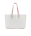 Christian Louboutin Cabata Small Leather Tote Bag