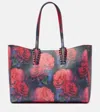 Christian Louboutin Cabata Small Leather Tote Bag In Multicoloured