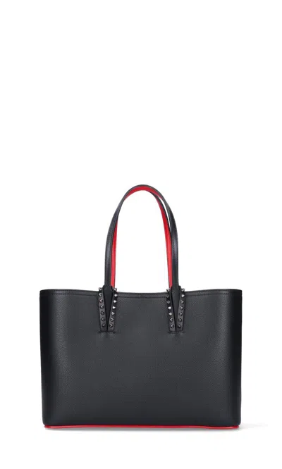 CHRISTIAN LOUBOUTIN CABATA SMALL TOTE BAG