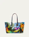 Christian Louboutin Cabata Small Printed Tote Bag