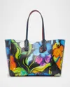 Christian Louboutin Cabata Small Printed Tote Bag