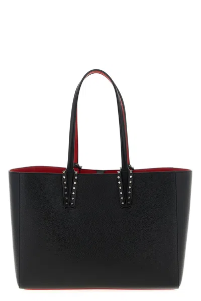 Christian Louboutin 'cabata Soft Small' Shopping Bag In Black