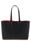 Christian Louboutin Cabata Soft Small Tote Bag Black