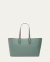 Christian Louboutin Cabata Soft Small Tote Bag In Grained Leather