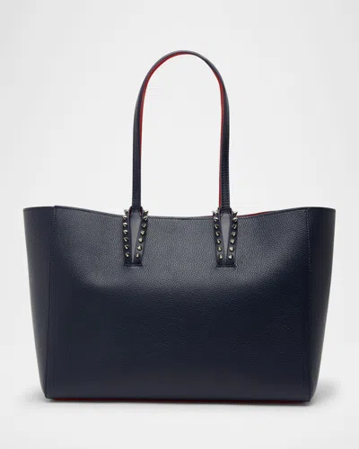 Christian Louboutin Cabata Soft Small Tote Bag In Grained Leather