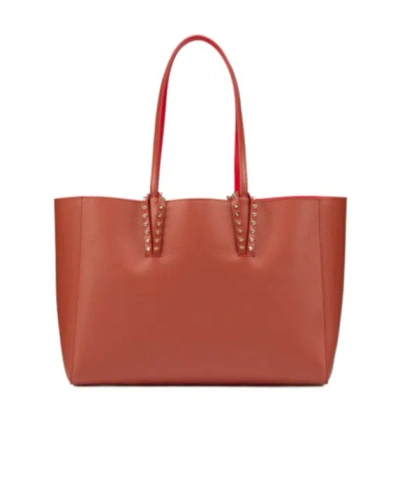 Christian Louboutin Cabata Stud Detailed Small Tote Bag