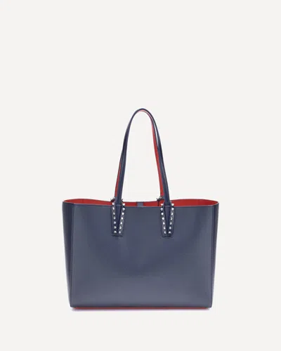 Christian Louboutin Cabata Tote Bag In Blue