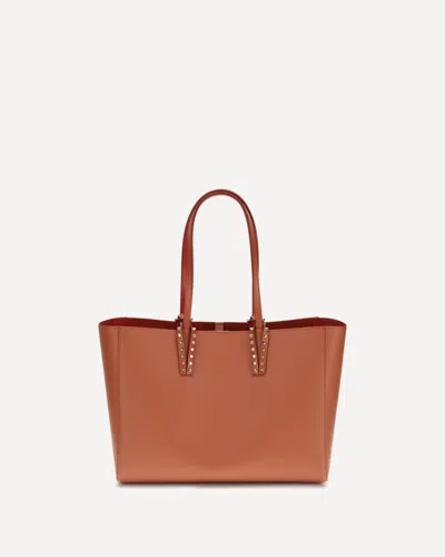 Christian Louboutin Cabata Tote Bag In Brown