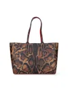 Christian Louboutin Cabata Tote Bag In Brown