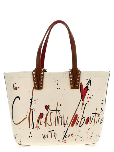 Christian Louboutin Cabata Tote Bag Multicolor