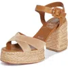 Christian Louboutin Calakala Espadrille Platform Sandal