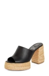 Christian Louboutin Calakala 85mm Leather Platform Mules