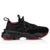 Christian Louboutin Calf Leather Sneakers For Style