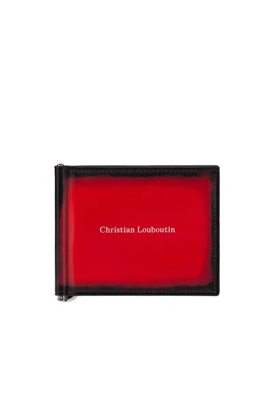 Christian Louboutin Canopy Money Clip Wallet