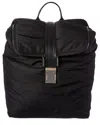 Christian Louboutin Canvas Backpack In Black