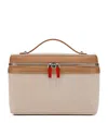 Christian Louboutin Canvas Kypipouch Cross-body Bag In Brown