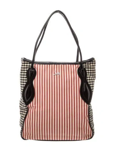 Pre-owned Christian Louboutin Canvas Tote