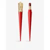 Christian Louboutin Cacao Temple Rouge Stiletto Glossy Shine Lipstick 2g In Cacao Temple