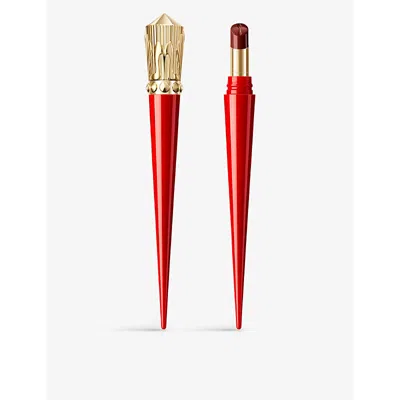 Christian Louboutin Cacao Temple Rouge Stiletto Glossy Shine Lipstick 2g