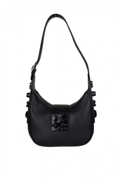 Christian Louboutin Carasky Handbag In Black