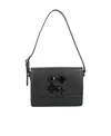 Christian Louboutin Carasky Sequin Chain Crossbody Bag In Black