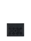 Christian Louboutin Card Holder In Black/ultrablack
