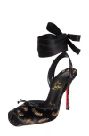 Christian Louboutin Cassia Ankle Tie Pump