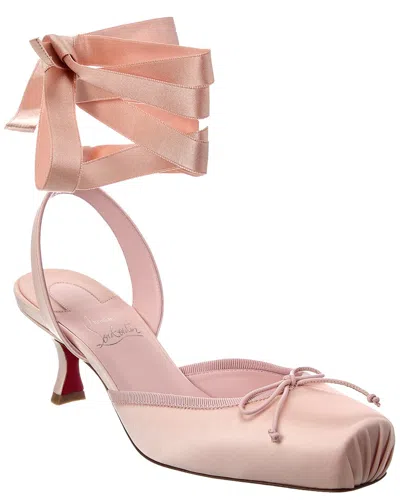 Christian Louboutin Cassia Ballet Pump In Pink