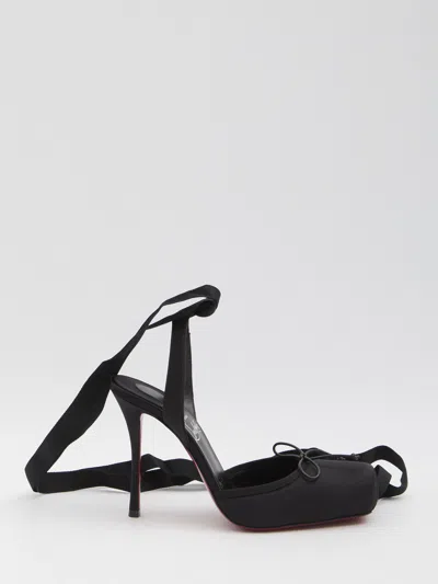 Christian Louboutin Cassia Lace Up Pumps