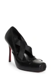 Christian Louboutin Cassiastic Pump In Black