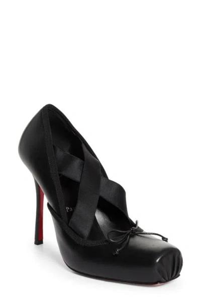 Christian Louboutin Cassiastic Pump In Black
