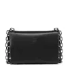 Christian Louboutin Chain Shoulder Bag In Black