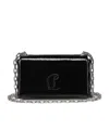Christian Louboutin Chain Shoulder Bag In Black