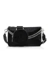 Christian Louboutin Chain Shoulder Bag In Black