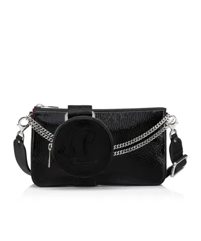 Christian Louboutin Chain Shoulder Bag In Black