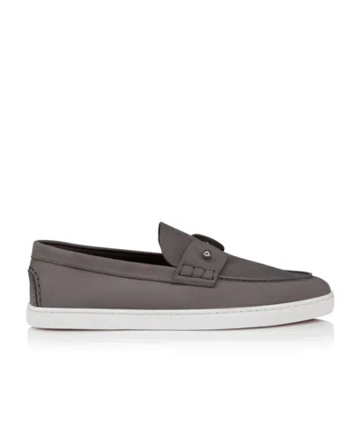 CHRISTIAN LOUBOUTIN CHAMBELIBOAT BOAT SHOE