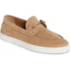 Christian Louboutin Chambeliboat Loafers In Beige Leather In Lionne