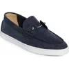 Christian Louboutin Chambeliboat Donna Boat Shoe In Marine