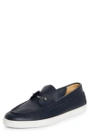Christian Louboutin Chambeliboat Flat Loafer In Marine