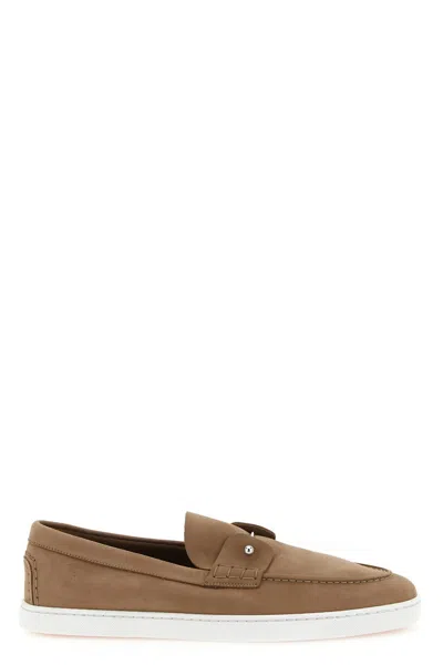 CHRISTIAN LOUBOUTIN CHRISTIAN LOUBOUTIN 'CHAMBELIBOAT FLAT' LOAFERS