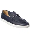 Christian Louboutin Men's Chambeliboat Leather Loafers